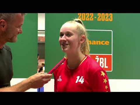 Pozápasové ohlasy BLK Slavia Praha - BK Strakonice 1. října 2022