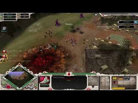Eldar v Tau | Replay Commentary | PakS, oXo, Perser84 & Neo | Dawn of War Soulstorm