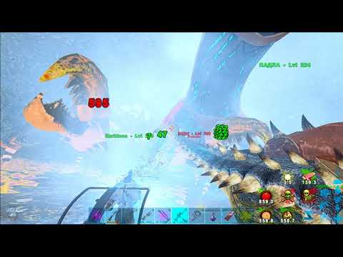 ARK 3 MAN PVP | RAID BEER AND OIL CAVE | ARK Survival evolved
