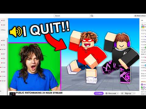 Stream Sniping Until He DELETES ROBLOX!