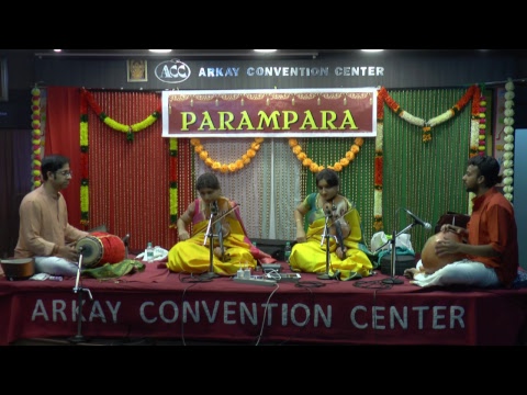 PARAMPARA-Sindhu & Smitha Violin Duet