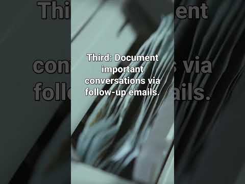 How to Handle a Difficult Boss #shorts