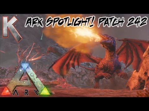 ARK: One Year Anniversary Update - Patch 242: Enter the Dragon !
