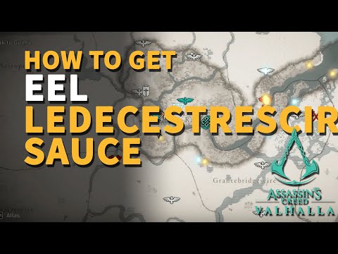 How to get Eel Assassin's Creed Valhalla (Ledecestrescire Sauce)