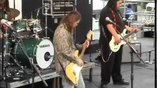 Blues Festival 2010 - Gary Farmer & The Troublemakers - Song 1