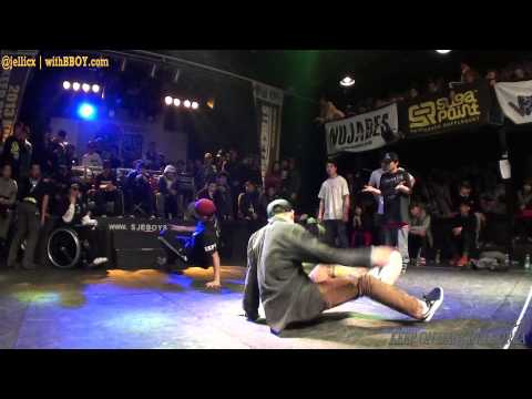 BBOY FINAL | RHYTHM TECHNICIAN(win) vs 3 NUTS | KOD KOREA 2013