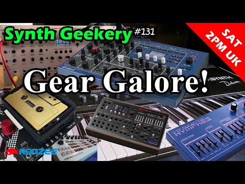 Synth Geekery 131 - Gear Galore! Superbooth Show