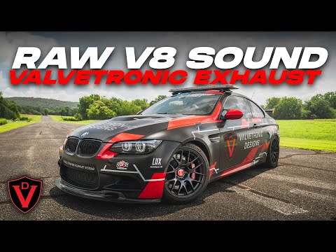 THE CLEANEST SOUNDING BMW M3! | E92 M3 with Valvetronic V2 Exhaust