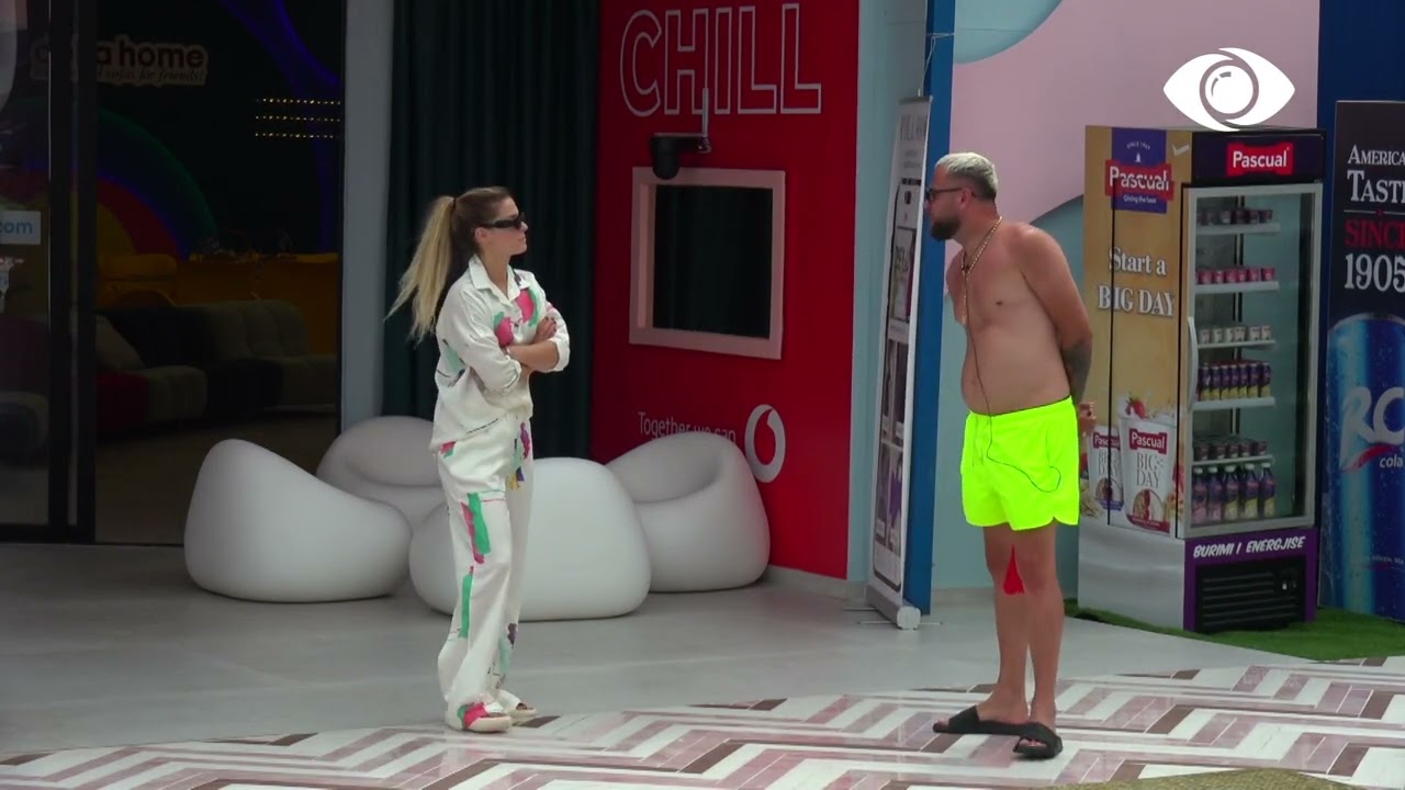 Isha dorëzuar kur isha jashtë/ Luizi i rrëfen Nitës për jetën para Big Brother