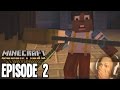 WE CAN T DIE HERE Minecraft Story Mode Episode 2 Assembly Required Full Gameplay