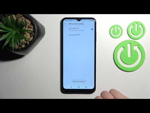 How to Lock SIM Card with SIM PIN in NOKIA G11?