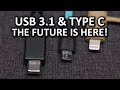 USB 3.1 & Type C - It's finally here! 