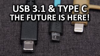 USB3.1&TypeC-It'sfinallyhere!
