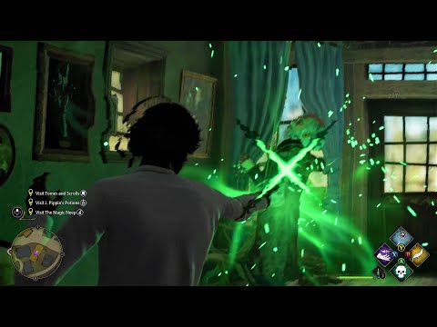 Do not use Avada Kedavra on Weapon Shop owners. Hogwarts Legacy