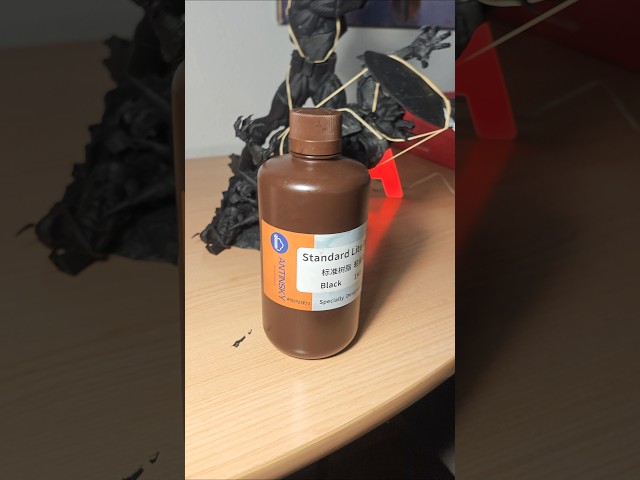 Vídeo relacionado con TECBEARS Resina ABS-Like para impressora 3D Gris 2KG, UV 405nm Curado Resina, Alta resistencia, fuerte tenacidad y alta precisión, Compatibilidad con LCD y DLP Impresoras 3D