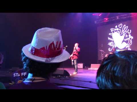 BronyCon 2016 - Cyril the Wolf - Suplexing a Boulder