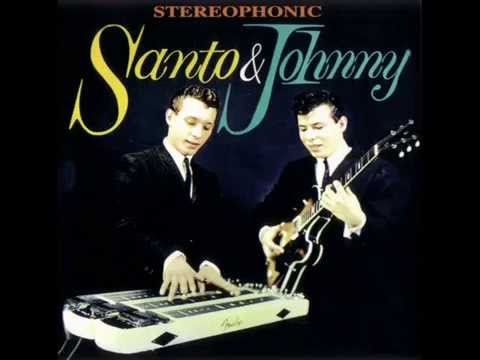 Santo and Johnny - Tenderly (Alternate with no strings) STEREO