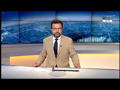 TG2000 del 13 settembre 2019 – Edizione delle 12