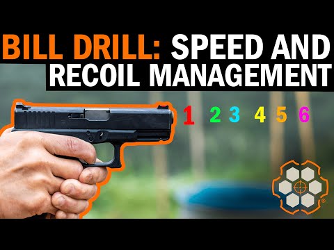 Developing Speed and Working Recoil Management with the Bill Drill (Part 1)