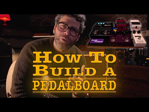 How to Build a Pedal Board! - #236 Doctor Guitar