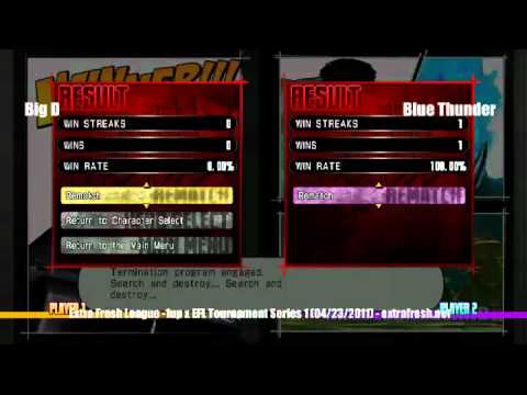 EFL x 1up Tournament Series 1 - Big D vs Blue Thunder
