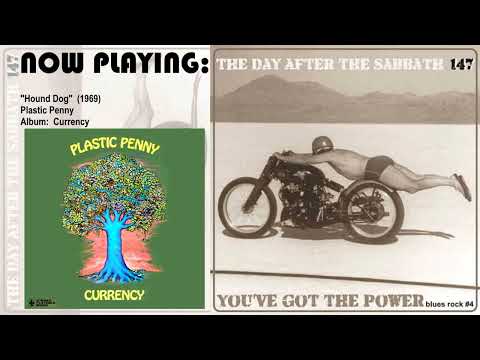 Plastic Penny - Hound Dog [1969 Heavy Blues Rock / Psych UK ]