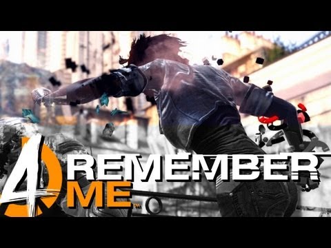 Zagrajmy w: Remember Me #4 - Wybiję ci grillsy, łysa pało! [Let's Play PL]
