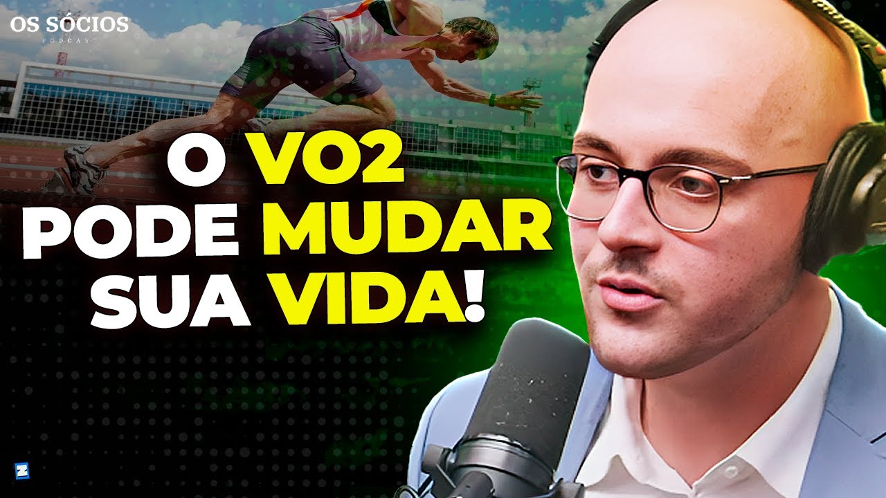 O QUE É VO2 E COMO MELHORAR ELE? | Os Sócios 197