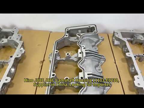 Camshaft Housing 11103-E0230 For Hino J08E J08C Engine Parts.