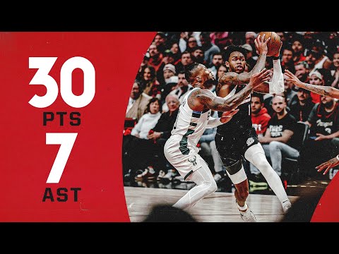 Anfernee Simons Game Highlights | Trail Blazers 125, Bucks 112 | Jan 28, 2025