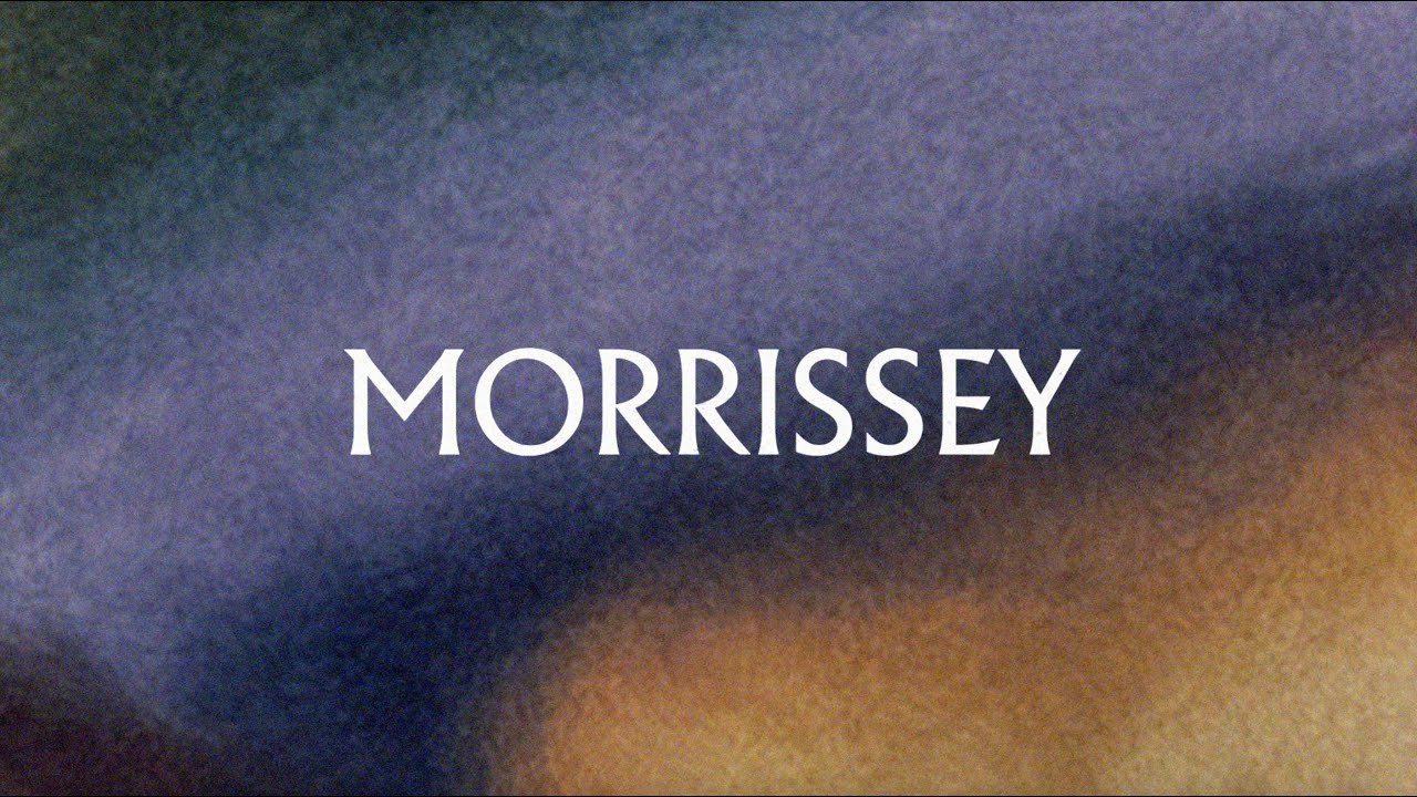 Robbie Williams - Morrissey (Official Lyric Video)
