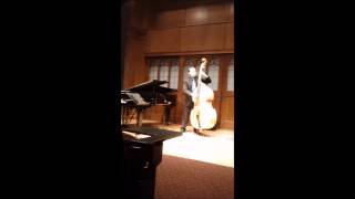 Visitation-Paul Chambers-Nathan O'Bryant-Upright jazz bass