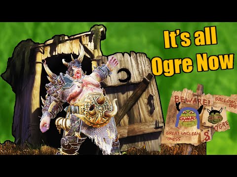 Tamurkhan after Taking the Ogre Body: