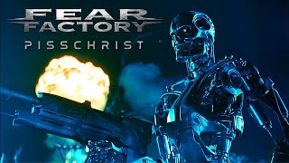 Fear Factory - Pisschrist (lyric video)