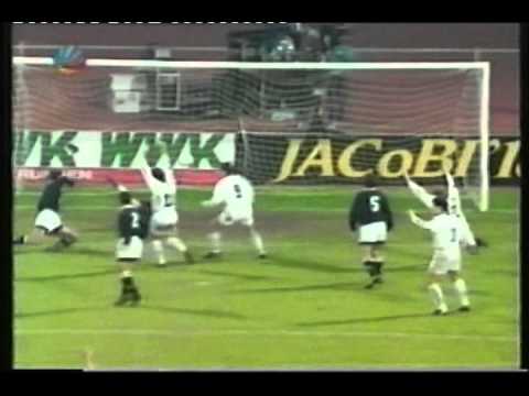 1993 November 2 Karlsruhe Germany 7 Valencia Spain 0 UEFA Cup