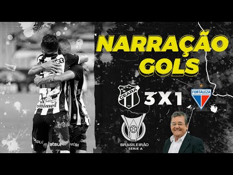 CEARÁ 3x1 FORTALEZA | NARRAÇÃO: GOMES FARIAS | BRASILEIRÃO SÉRIE A 2021