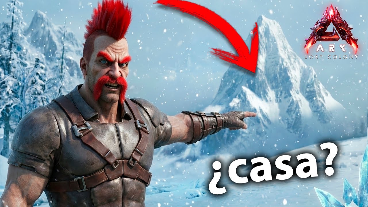 🔴AQUÍ SERÁ NUESTRA NUEVA BASE 🔥 ARK LOST COLONY