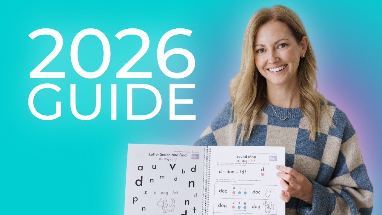 Top 3 Kindergarten Reading Programs for 2026