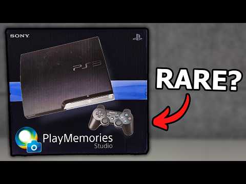 This PS3 booted into software you've NEVER seen... 😲