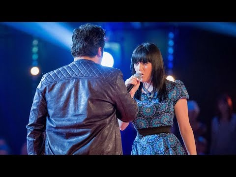 Christina Marie Vs Nathan Amzi: Battle Performance | The Voice UK - BBC