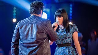 Christina Marie Vs Nathan Amzi: Battle Performance - The Voice UK 2014 - BBC One