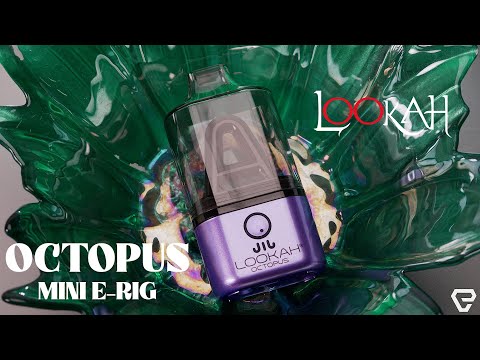 Lookah Octopus Mini E-Rig – Waterproof Beast Built for On-the-Go Dabs! 🔥