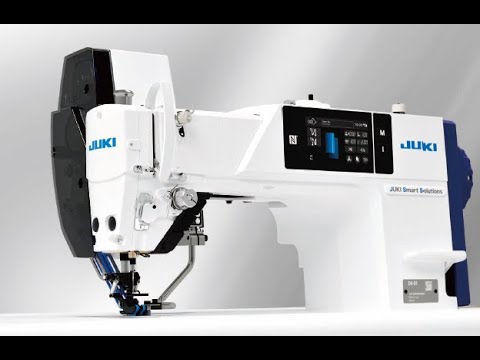 NEW JUKI DX-01: Redefining Curve and Easing Stitches!