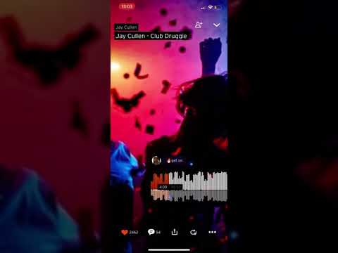 Jay Cullen - Club Druggie (welcome to the party)