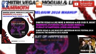 Mammoth (Futuristic Polar Bears Remix) vs Pursuit Of Happiness - Dimitri Vegas &amp; Like Mike Edit