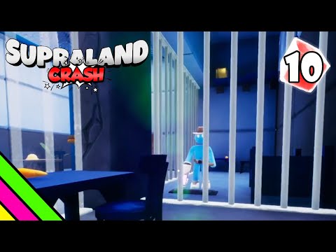 UNDERGROUND PRISON!? || Supraland Crash-Episode 10