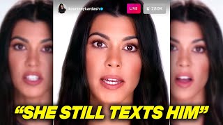 Kourtney Kardashian Speaks on Travis Barker's Ex Wife Is So Jealous At Her!