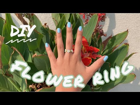 how to make flower bead ring, How do you make a beaded flower ring?, How do you make a flower ring?, How do you make a trendy bead ring?, explanation and resolution of doubts, quick answers, easy guide, step by step, faq, how to