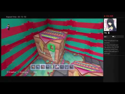 Minecraft chill stream #2 COME JOIN ps4