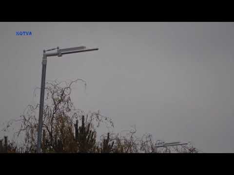 Nový chodník na Kuřimské v Chudčicích.